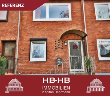 Gepflegtes 5 Zimmer Reihenmittelhaus in der Gartenstadt Vahr mit Balkon und Garten., 28329 Bremen, Reihenmittelhaus